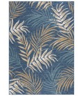 Safavieh Sunrise Ivory / Blue Gold SUN670 8 ft. X 10 ft. Rectangle Rug