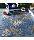 Safavieh Sunrise Ivory / Blue Gold SUN670 8 ft. X 10 ft. Rectangle Rug