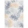 Safavieh Sunrise Ivory / Blue Gold SUN670 4 ft. X 5 ft. 7 in. Rectangle Rug