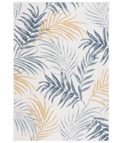 Safavieh Sunrise Ivory / Blue Gold SUN670 8 ft. X 10 ft. Rectangle Rug