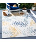 Safavieh Sunrise Ivory / Blue Gold SUN670 8 ft. X 10 ft. Rectangle Rug