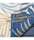Safavieh Sunrise Ivory / Blue Gold SUN670 8 ft. X 10 ft. Rectangle Rug