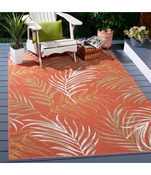Safavieh Sunrise Ivory / Rust Sage SUN670 4 ft. X 5 ft. 7 in. Rectangle Rug