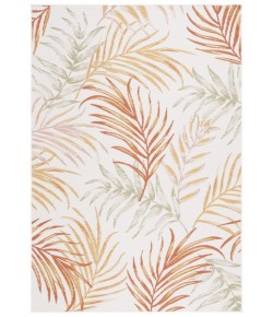 Safavieh Sunrise Ivory / Rust Sage SUN670 4 ft. X 5 ft. 7 in. Rectangle Rug