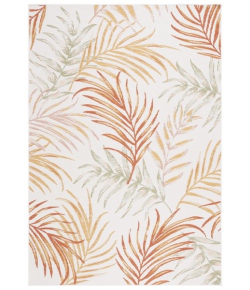 Safavieh Sunrise Ivory / Rust Sage SUN670 4 ft. X 5 ft. 7 in. Rectangle Rug