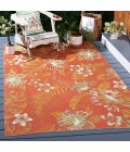 Safavieh Sunrise Ivory / Rust Sage SUN671 8 ft. X 10 ft. Rectangle Rug