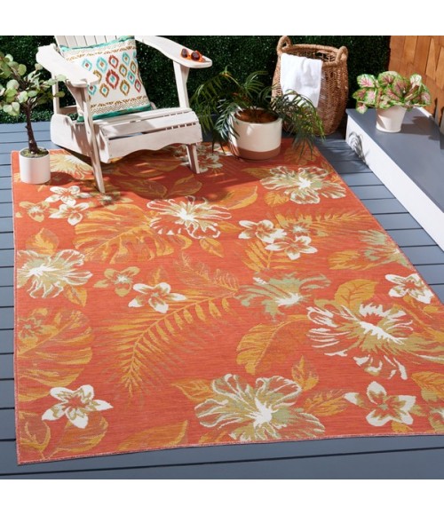 Safavieh Sunrise Ivory / Rust Sage SUN671 8 ft. X 10 ft. Rectangle Rug