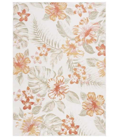 Safavieh Sunrise Ivory / Rust Sage SUN671 8 ft. X 10 ft. Rectangle Rug