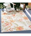 Safavieh Sunrise Ivory / Rust Sage SUN671 8 ft. X 10 ft. Rectangle Rug