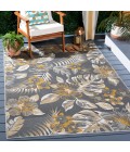 Safavieh Sunrise Ivory / Grey Gold SUN671 4 ft. X 5 ft. 7 in. Rectangle Rug