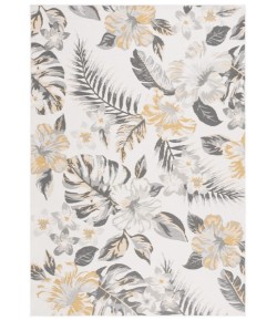 Safavieh Sunrise Ivory / Grey Gold SUN671 4 ft. X 5 ft. 7 in. Rectangle Rug