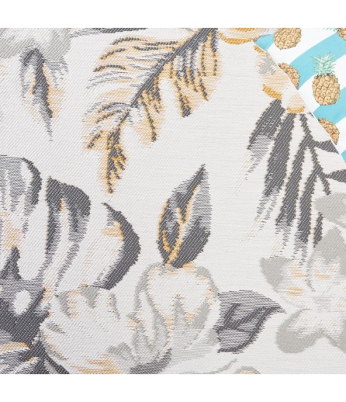 Safavieh Sunrise Ivory / Grey Gold SUN671 2 ft. X 8 ft. Runner Rug