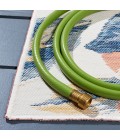 Safavieh Sunrise Ivory / Rust Blue SUN671 2 ft. X 8 ft. Runner Rug