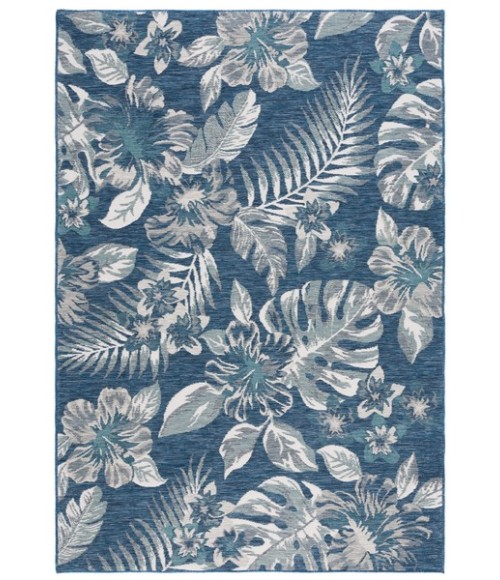 Safavieh Sunrise Ivory / Blue Grey SUN671 4 ft. X 5 ft. 7 in. Rectangle Rug