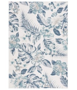 Safavieh Sunrise Ivory / Blue Grey SUN671 4 ft. X 5 ft. 7 in. Rectangle Rug