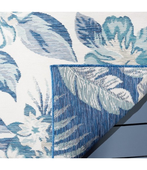 Safavieh Sunrise Ivory / Blue Grey SUN671 2 ft. X 8 ft. Runner Rug