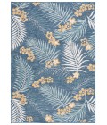 Safavieh Sunrise Ivory / Blue Gold SUN675 5 ft. 3 in. X 7 ft. 7 in. Rectangle Rug