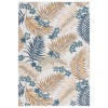 Safavieh Sunrise Ivory / Blue Gold SUN675 5 ft. 3 in. X 7 ft. 7 in. Rectangle Rug