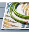 Safavieh Sunrise Ivory / Blue Gold SUN675 6 ft. 7 in. X 6 ft. 7 in. Square Rug