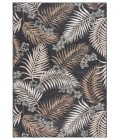 Safavieh Sunrise Ivory / Grey Black SUN675 5 ft. 3 in. X 7 ft. 7 in. Rectangle Rug