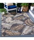 Safavieh Sunrise Ivory / Grey Black SUN675 5 ft. 3 in. X 7 ft. 7 in. Rectangle Rug