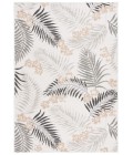 Safavieh Sunrise Ivory / Grey Black SUN675 5 ft. 3 in. X 7 ft. 7 in. Rectangle Rug