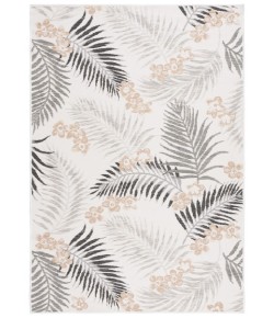 Safavieh Sunrise Ivory / Grey Black SUN675 5 ft. 3 in. X 7 ft. 7 in. Rectangle Rug