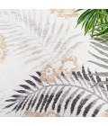 Safavieh Sunrise Ivory / Grey Black SUN675 5 ft. 3 in. X 7 ft. 7 in. Rectangle Rug