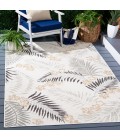 Safavieh Sunrise Ivory / Grey Black SUN675 5 ft. 3 in. X 7 ft. 7 in. Rectangle Rug
