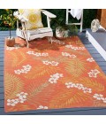 Safavieh Sunrise Ivory / Rust Sage SUN675 5 ft. 3 in. X 7 ft. 7 in. Rectangle Rug