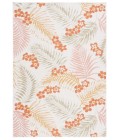 Safavieh Sunrise Ivory / Rust Sage SUN675 5 ft. 3 in. X 7 ft. 7 in. Rectangle Rug