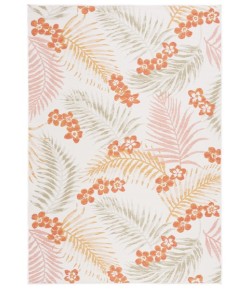 Safavieh Sunrise Ivory / Rust Sage SUN675 5 ft. 3 in. X 7 ft. 7 in. Rectangle Rug