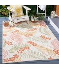 Safavieh Sunrise Ivory / Rust Sage SUN675 5 ft. 3 in. X 7 ft. 7 in. Rectangle Rug