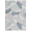 Safavieh Sunrise Grey / Blue Ivory SUN675 5 ft. 3 in. X 7 ft. 7 in. Rectangle Rug