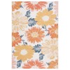 Safavieh Sunrise Ivory / Rust Gold SUN689 8 ft. X 10 ft. Rectangle Rug