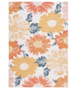 Safavieh Sunrise Ivory / Rust Gold SUN689 8 ft. X 10 ft. Rectangle Rug