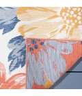 Safavieh Sunrise Ivory / Rust Gold SUN689 6 ft. 7 in. X 6 ft. 7 in. Square Rug