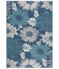 Safavieh Sunrise Ivory / Blue Grey SUN689 8 ft. X 10 ft. Rectangle Rug