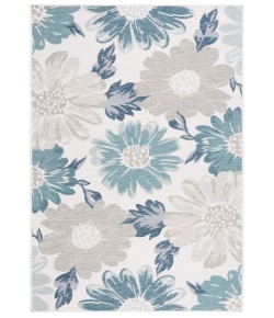 Safavieh Sunrise Ivory / Blue Grey SUN689 8 ft. X 10 ft. Rectangle Rug
