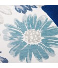 Safavieh Sunrise Ivory / Blue Grey SUN689 6 ft. 7 in. X 6 ft. 7 in. Square Rug
