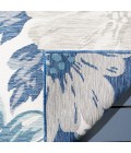 Safavieh Sunrise Ivory / Blue Grey SUN689 6 ft. 7 in. X 6 ft. 7 in. Square Rug