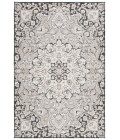 Safavieh Sunrise Grey / Beige Black Rug SUN696 5 ft. 3 in. X 7 ft. 7 in. Rectangle - Rugs Town Safavieh Sunrise Grey / Beige Black SUN696 5 ft. 3 in. X 7 ft. 7 in. Rectangle Rug