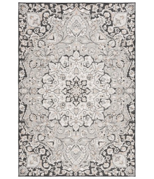 Safavieh Sunrise Grey / Beige Black Rug SUN696 5 ft. 3 in. X 7 ft. 7 in. Rectangle - Rugs Town Safavieh Sunrise Grey / Beige Black SUN696 5 ft. 3 in. X 7 ft. 7 in. Rectangle Rug