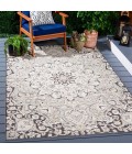Safavieh Sunrise Grey / Beige Black Rug SUN696 5 ft. 3 in. X 7 ft. 7 in. Rectangle - Rugs Town Safavieh Sunrise Grey / Beige Black SUN696 5 ft. 3 in. X 7 ft. 7 in. Rectangle Rug