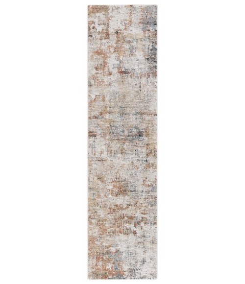 Safavieh Silverado Rust / Blue Rug SVD102 2 ft. X 8 ft. Runner - Rugs Town Safavieh Silverado Rust / Blue SVD102 2 ft. X 8 ft. Runner Rug