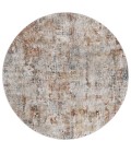 Safavieh Silverado Rust / Blue Rug SVD102 6 ft. 4 in. X 6 ft. 4 in. Round - Rugs Town Safavieh Silverado Rust / Blue SVD102 6 ft. 4 in. X 6 ft. 4 in. Round Rug