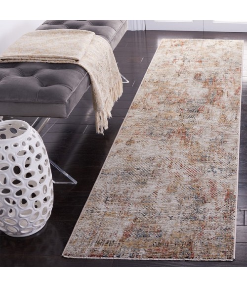 Safavieh Silverado Ivory / Gold Rug SVD104 2 ft. X 8 ft. Runner - Rugs Town Safavieh Silverado Ivory / Gold SVD104 2 ft. X 8 ft. Runner Rug