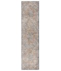 Safavieh Silverado Blue / Rust SVD106 2 ft. X 8 ft. Runner Rug