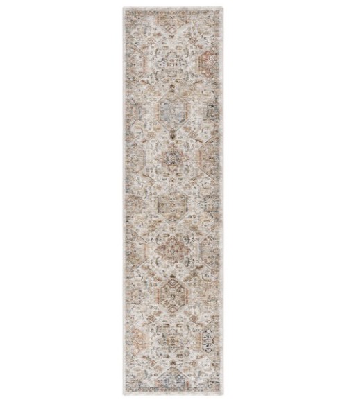 Safavieh Silverado Ivory / Rust SVD108 2 ft. X 8 ft. Runner Rug
