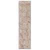 Safavieh Silverado Rust / Blue SVD108 2 ft. X 8 ft. Runner Rug
